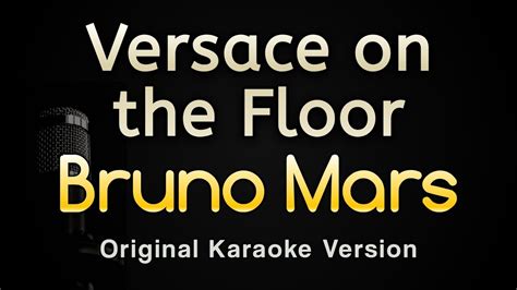 versace on the floor carpool karaoke|Versace On The Floor (Karaoke) .